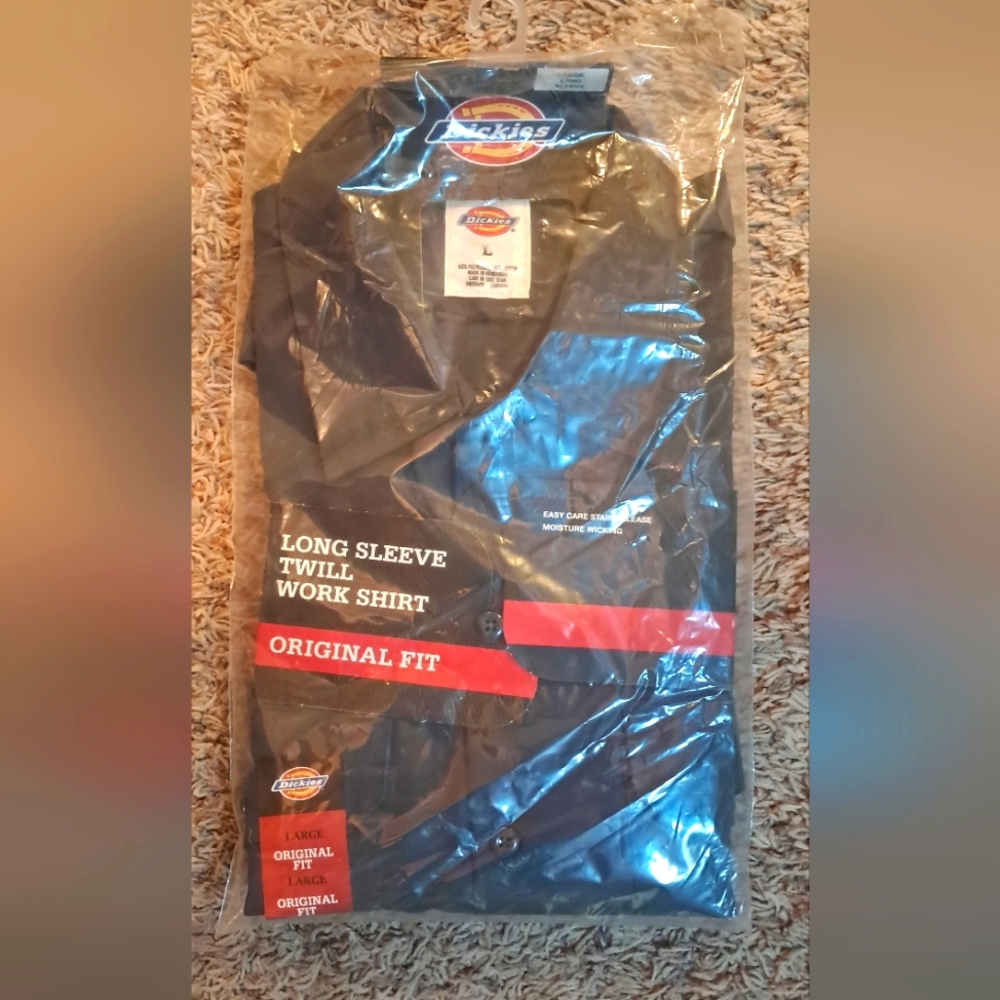 Dickies Long Sleeve Work Shirt